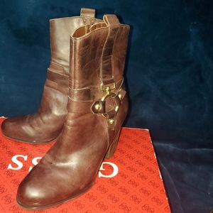 Guess leather boots